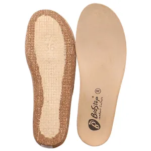 BIOSTEP Fussbettsohle Sohlen Beige Leder BIOSTEP Fussbettsohle Sohlen Beige Leder