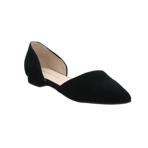 APPLE OF EDEN mit Lederfutter Ballerina Schwarz Leder APPLE OF EDEN mit Lederfutter Ballerina Schwarz Leder