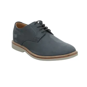 CLARKS Halbschuh-City Grau Leder CLARKS Halbschuh-City Grau Leder