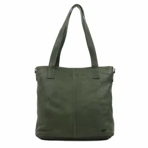BEAR DESIGN Shopper Grün Leder BEAR DESIGN Shopper Grün Leder