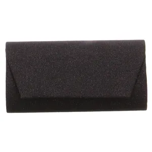 * Clutch / Abendtasche Schwarz Textil * Clutch / Abendtasche Schwarz Textil