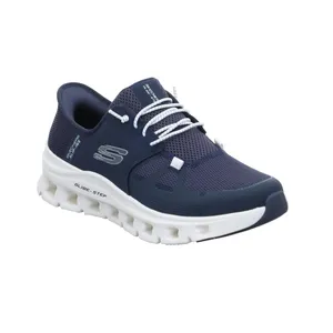 SKECHERS Halbschuhe Sneaker Stoff Blau Synthetik SKECHERS Halbschuhe Sneaker Stoff Blau Synthetik
