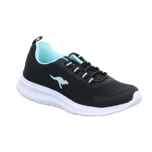 KANGAROOS Training Fitnessschuhe Schwarz Lederimitat KANGAROOS Training Fitnessschuhe Schwarz Lederimitat
