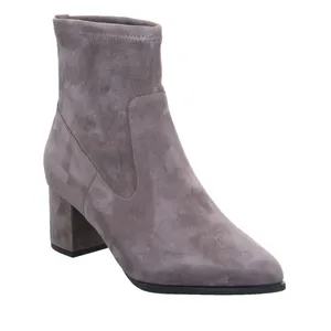 PETER KAISER Stiefelette Grau Leder PETER KAISER Stiefelette Grau Leder