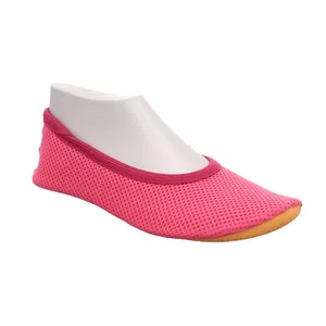 BECK Geräteschuhe Pink Textil 