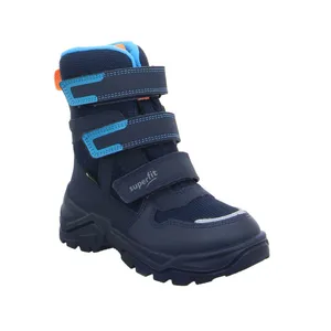 SUPERFIT Kleinkinder-Snowboot Membran Dunkelblau Textil Winterstiefel Unisex SUPERFIT Kleinkinder-Snowboot Membran Dunkelblau Textil Winterstiefel Unisex