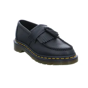 DR. MARTENS Slipper Schwarz Leder DR. MARTENS Slipper Schwarz Leder