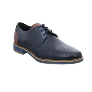 LLOYD Halbschuh-City Blau Leder 