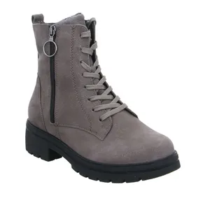 WALDLÄUFER Comfort-Boot Taupe Leder 