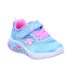 SKECHERS Sneaker Baby-Sport-Bottine Blau Synthetik SKECHERS Sneaker Baby-Sport-Bottine Blau Synthetik