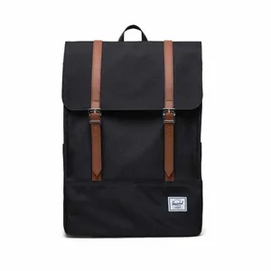HERSCHEL Rucksäcke Schwarz Synthetik HERSCHEL Rucksäcke Schwarz Synthetik