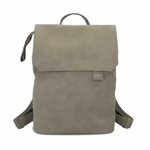 ZWEI Rucksack Taupe Lederimitat ZWEI Rucksack Taupe Lederimitat