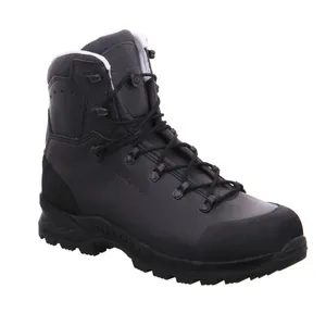 LOWA Trekkingschuhe Schwarz Leder LOWA Trekkingschuhe Schwarz Leder