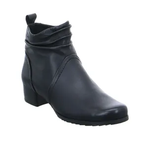 CAPRICE Comfort-Stiefelette Schwarz Leder CAPRICE Comfort-Stiefelette Schwarz Leder
