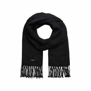 JACK & JONES Schal Schwarz Textil 