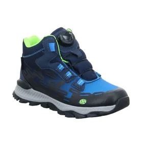 DOCKERS Boot Jugend-Boot Blau Lederimitat DOCKERS Boot Jugend-Boot Blau Lederimitat