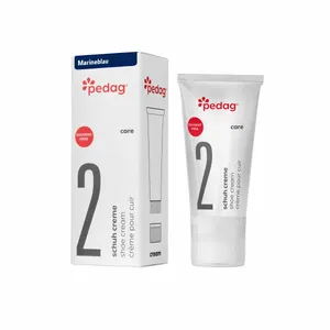 PEDAG Schuh Creme Pflegemittel Dunkelblau - PEDAG Schuh Creme Pflegemittel Dunkelblau -