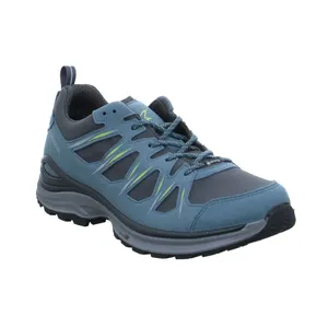 LOWA Walking + Outdoor Petrol Lederimitat LOWA Walking + Outdoor Petrol Lederimitat