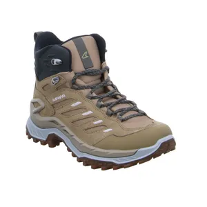 LOWA INNOVO GTX MID WS Wander- Bergschuh Damen Beige Leder 