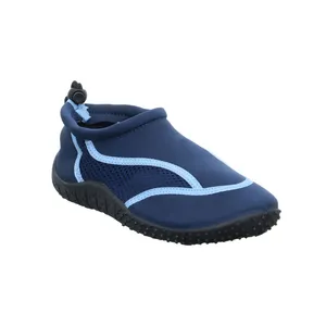 * BADSCHUHE UNISEX Blau Synthetik 
