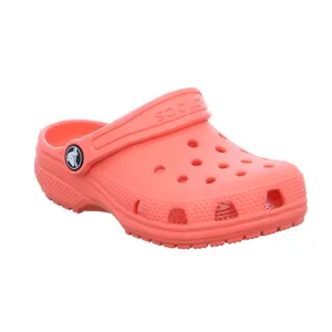 CROCS Badeschuhe Kinder Koralle Synthetik 