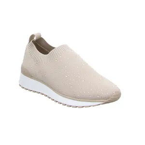 CAPRICE Comfort-Slipper Beige Textil 