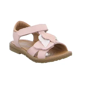 SCHUHENGEL Schuhengel - Mädchentraum Kleinkinder-Sandale Rosa Leder 