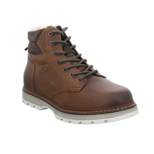 * Winter-Boots Braun Leder * Winter-Boots Braun Leder