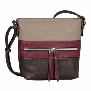 TOM TAILOR Crossover Braun Lederimitat TOM TAILOR Crossover Braun Lederimitat