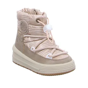 SHOESME Snowboot von Shoesme Kleinkinder-Snowboot Membran Beige Leder SHOESME Snowboot von Shoesme Kleinkinder-Snowboot Membran Beige Leder