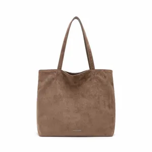EMILY & NOAH mit Bag in Bag und reversibel Shopper Taupe Lederimitat EMILY & NOAH mit Bag in Bag und reversibel Shopper Taupe Lederimitat