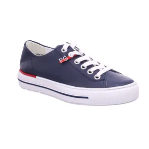 PAUL GREEN Sneaker Blau Leder PAUL GREEN Sneaker Blau Leder