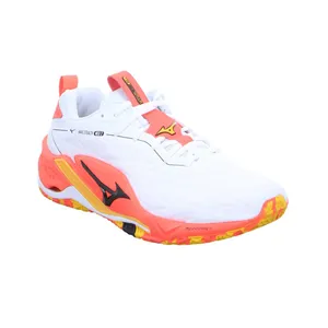 MIZUNO Wave Ibuki GTX Mizuno Indoor Freizeitschuh Weiss Synthetik 