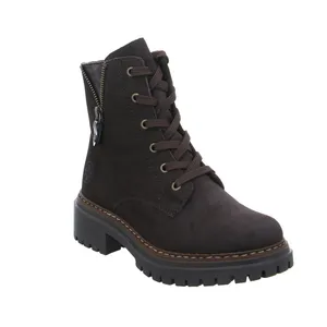 RIEKER Boot Braun Lederimitat RIEKER Boot Braun Lederimitat