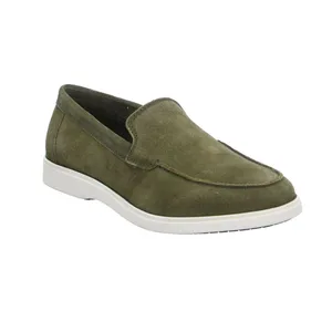 BUGATTI SHOES Halbschuh Grün Leder BUGATTI SHOES Halbschuh Grün Leder