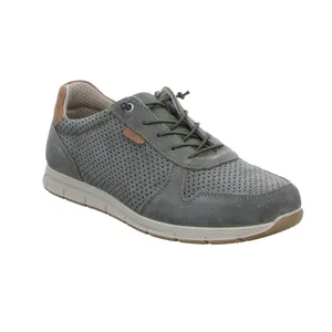 IMAC Halbschuhe Sneaker Stoff Grün Leder 