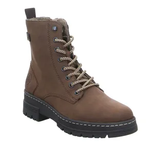 RIEKER Boot Braun Lederimitat RIEKER Boot Braun Lederimitat