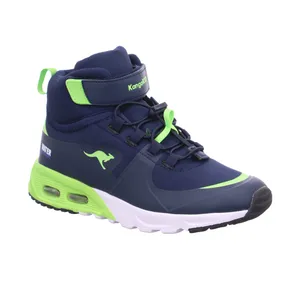KANGAROOS Sneaker Jugend-Boot Blau Textil KANGAROOS Sneaker Jugend-Boot Blau Textil
