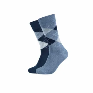 CAMANO 2-ER Pack Freizeitsocken Dunkelblau Textil CAMANO 2-ER Pack Freizeitsocken Dunkelblau Textil