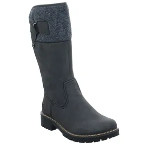 RIEKER mit Rieker-TEX Stiefel Grau Lederimitat RIEKER mit Rieker-TEX Stiefel Grau Lederimitat