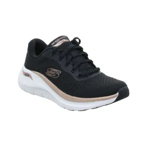 SKECHERS mit Wechselfussbett Sneaker Schwarz Textil SKECHERS mit Wechselfussbett Sneaker Schwarz Textil