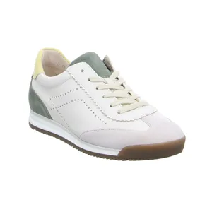 GABOR Sneaker Weiss Leder 