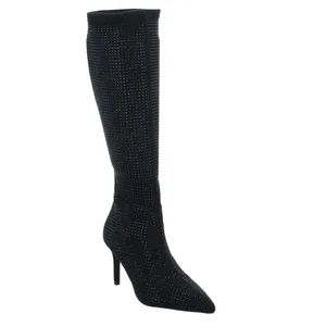 LA STRADA Stiefel Schwarz Textil LA STRADA Stiefel Schwarz Textil