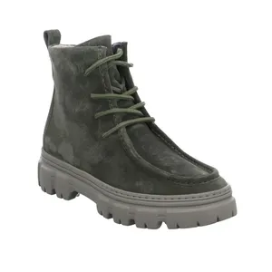 PAUL GREEN Boot Olive Leder PAUL GREEN Boot Olive Leder