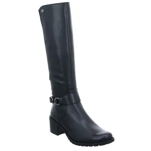 CAPRICE Stiefel Schwarz Leder CAPRICE Stiefel Schwarz Leder
