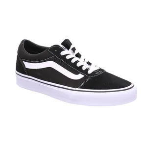 VANS Sneaker- Skaterschuh Herren Schwarz Leder VANS Sneaker- Skaterschuh Herren Schwarz Leder