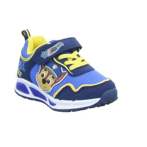 DISNEY Kleinkinder-Halbschuh Klett Blau Lederimitat DISNEY Kleinkinder-Halbschuh Klett Blau Lederimitat