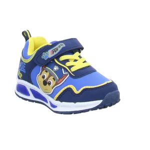DISNEY Kleinkinder-Halbschuh Klett Blau Lederimitat DISNEY Kleinkinder-Halbschuh Klett Blau Lederimitat