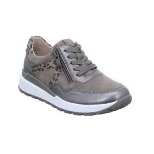 CAPRICE Comfort-Schnürer Taupe Leder CAPRICE Comfort-Schnürer Taupe Leder