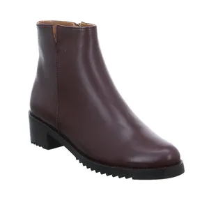 EVERYBODY Stiefelette Bordeau Leder EVERYBODY Stiefelette Bordeau Leder